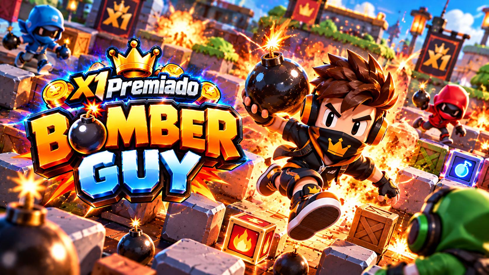 Bomber Guy